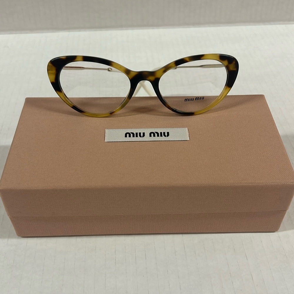 Miu Miu Eyeglasses NWOT